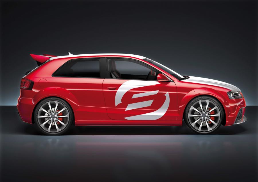  Audi A3 TDI Clubsport Quattro Concept 2008 года  (фото 24 из 26)
